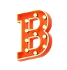 B