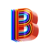 B