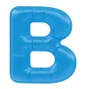 B