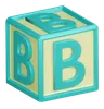 B Alphabet Letter
