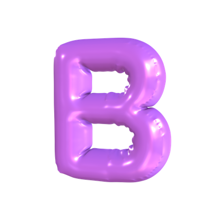B ce dernier  3D Icon