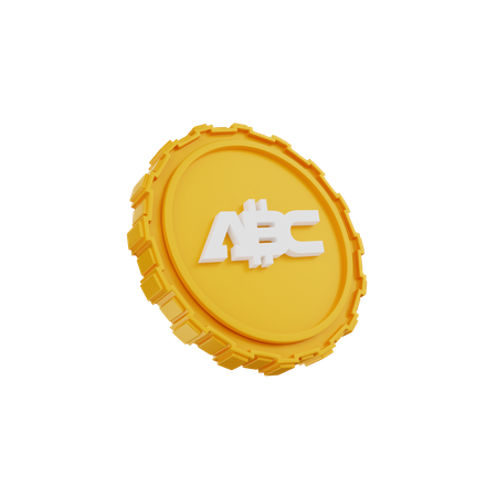 Moneda bab  3D Icon