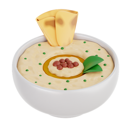 Baba Ghanoush  3D Icon
