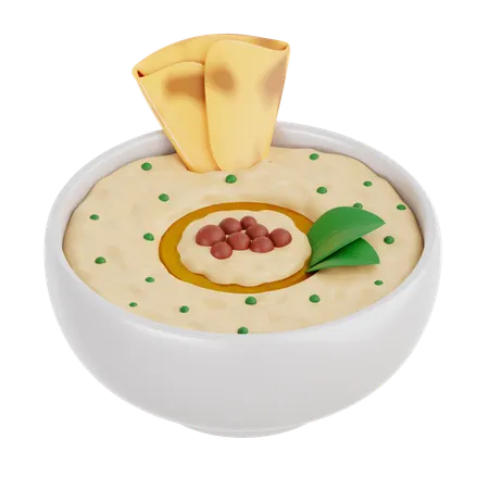 Baba Ghanoush  3D Icon