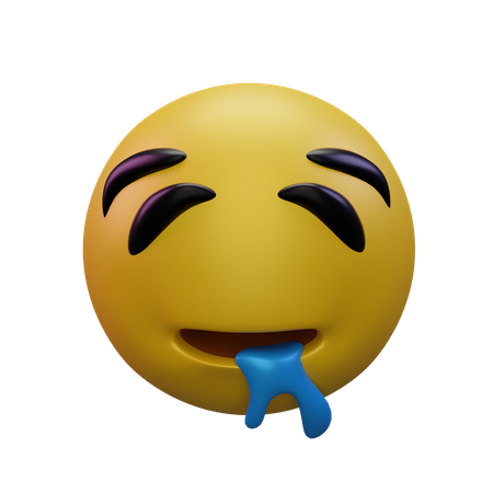 Babeando  3D Icon