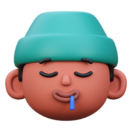 Babeando  3D Icon