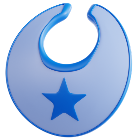 Babero  3D Icon