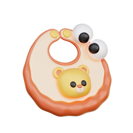 Babero  3D Icon