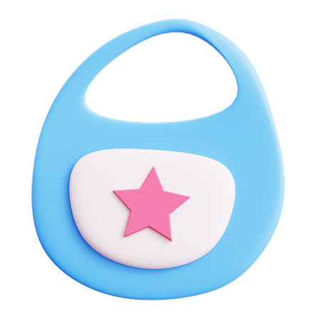 Babero  3D Icon