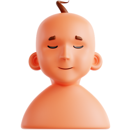 赤ちゃん  3D Icon