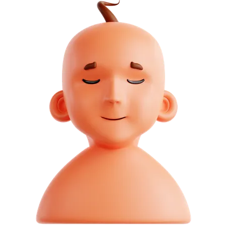 赤ちゃん  3D Icon