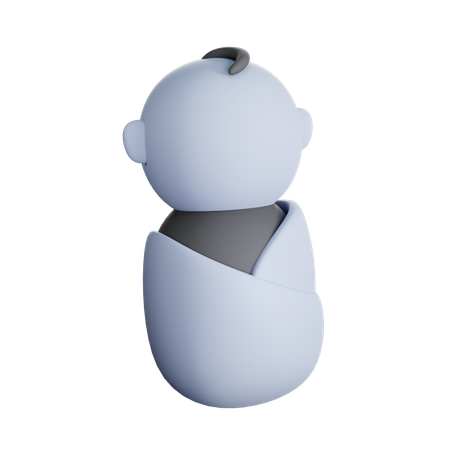 Baby  3D Icon