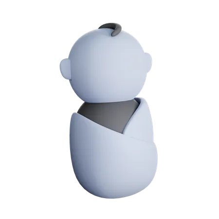 Baby  3D Icon