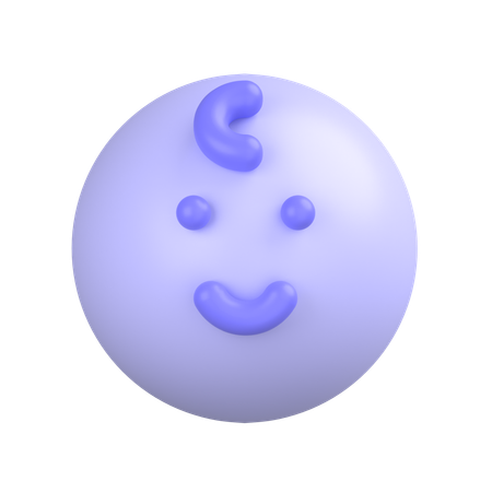 Baby  3D Icon