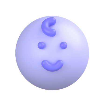 Baby  3D Icon