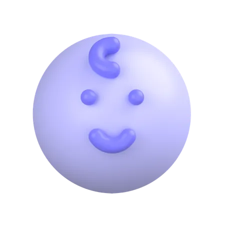 Baby  3D Icon