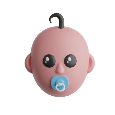 Baby  3D Icon