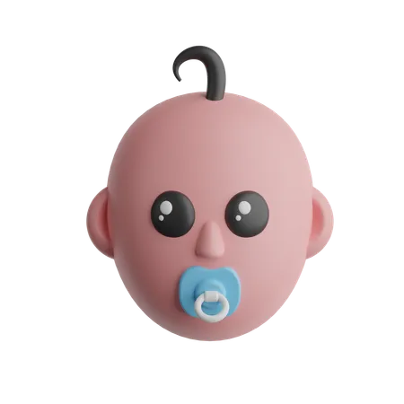 Baby  3D Icon