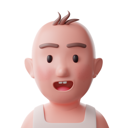 Baby  3D Icon