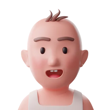 Baby  3D Icon