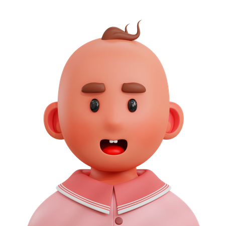Baby  3D Icon