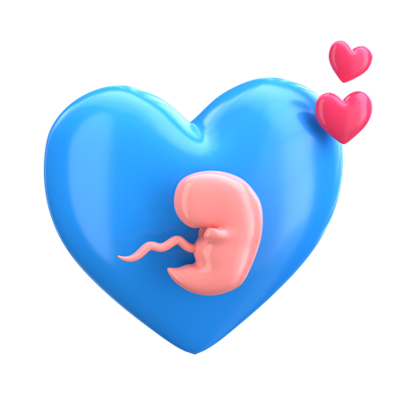 Baby  3D Icon