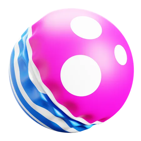 Baby Ball  3D Icon
