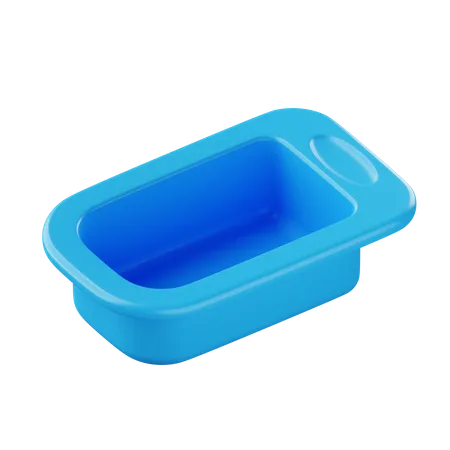 Baby bath tup  3D Icon