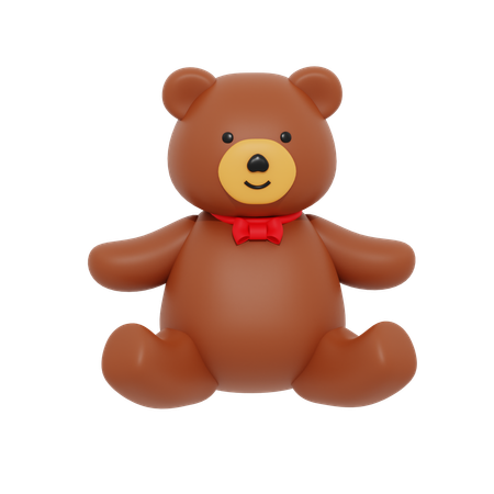 Baby Bear  3D Icon