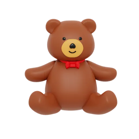 Baby Bear  3D Icon
