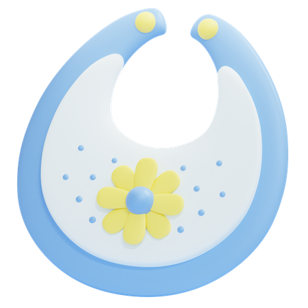 Baby bib  3D Icon