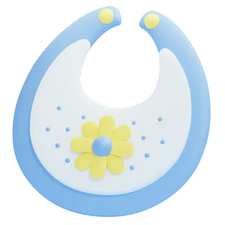 Baby bib  3D Icon