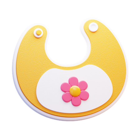 BABY BIB  3D Icon