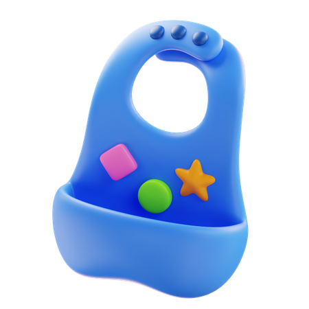 Baby Bip  3D Icon