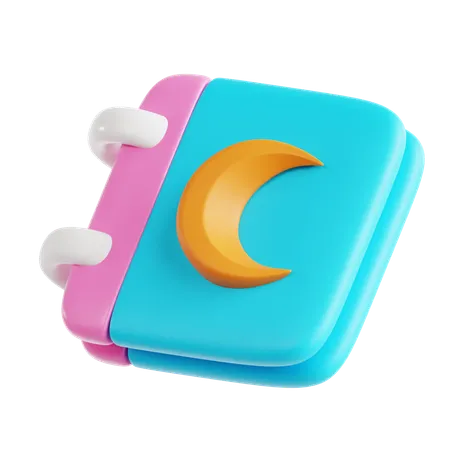 Baby Book  3D Icon
