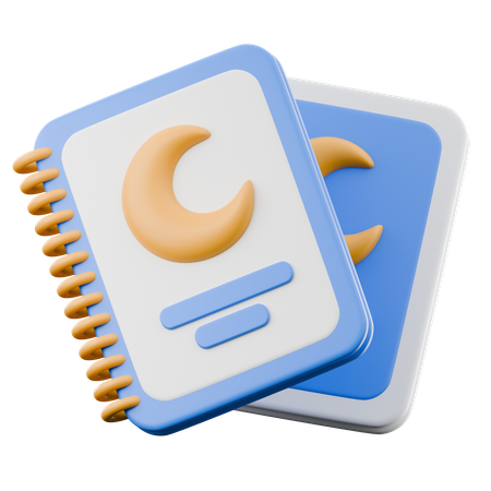 Baby Book  3D Icon
