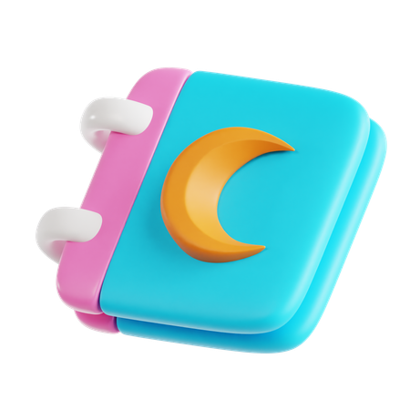 Baby Book  3D Icon