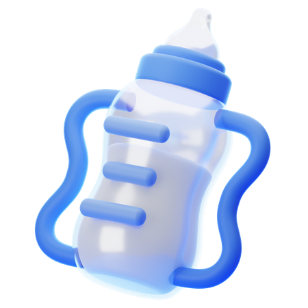 BABY BOTTLE  3D Icon