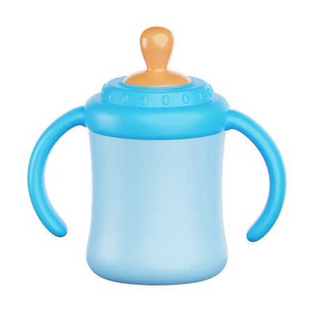 Baby bottle  3D Icon