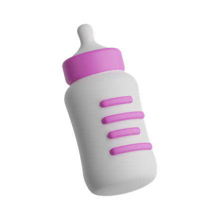 哺乳瓶  3D Icon