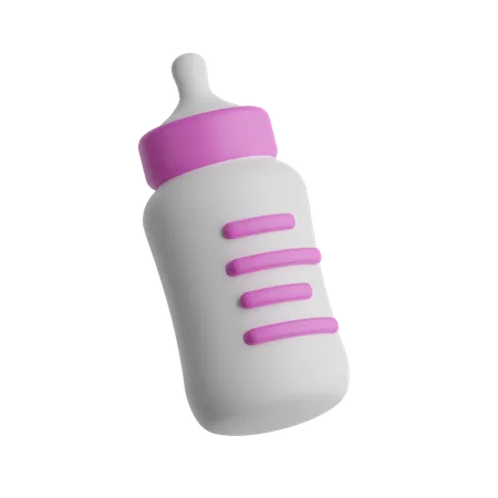 哺乳瓶  3D Icon