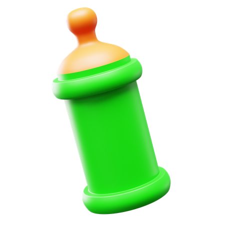 Baby Bottle  3D Icon