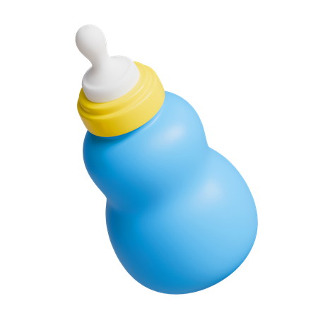 Baby Bottle  3D Icon