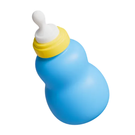 Baby Bottle  3D Icon