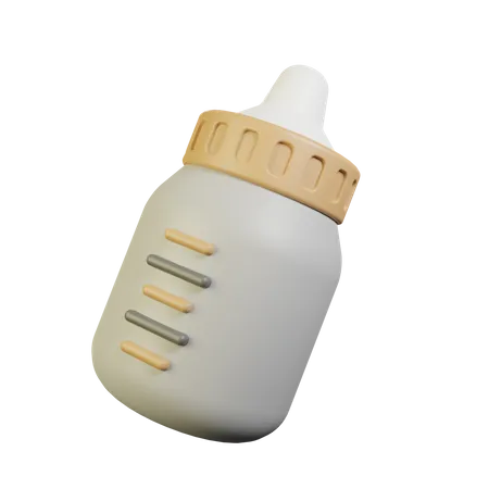 Baby Bottle  3D Icon