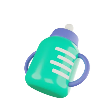 Baby Bottle  3D Icon