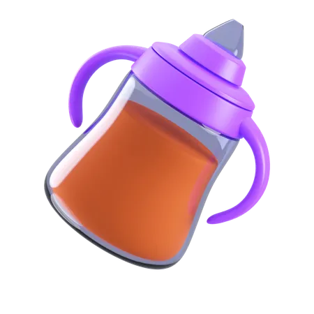 Baby Bottle  3D Icon