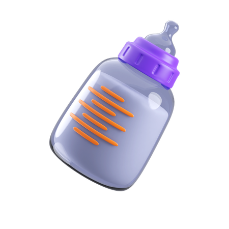 Baby Bottle  3D Icon