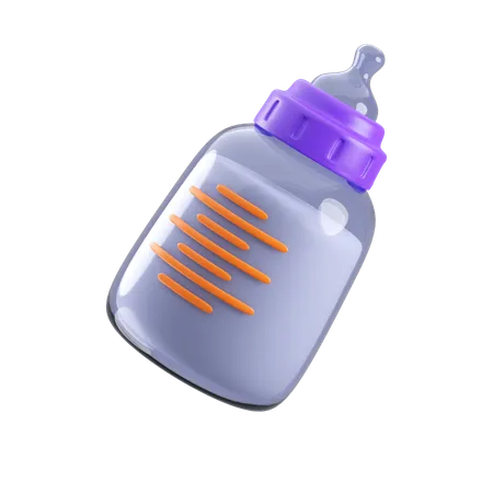 Baby Bottle  3D Icon