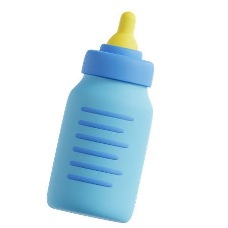 Baby Bottle  3D Icon